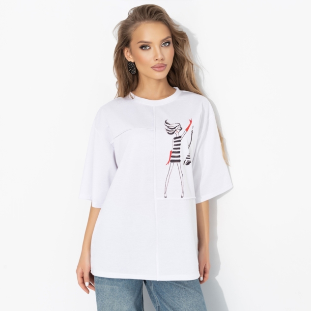 Футболка Идеальная гармония (стильная) 