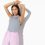 Не знаю отказов (light gray). Купить женский Топ оптом от производителя.