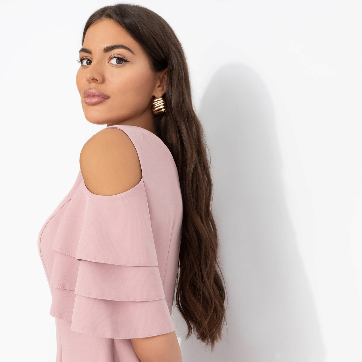 Платье Оскар богине. Состав: 95% п/э, 5% эластан