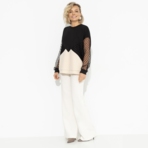 Любимый образ (черная). Состав: 65% вискоза, 30% п/э, 5% спандекс