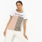 Футболка Покоряет не только сердца. Состав: 65% п/э, 30% вискоза, 5% стрейч