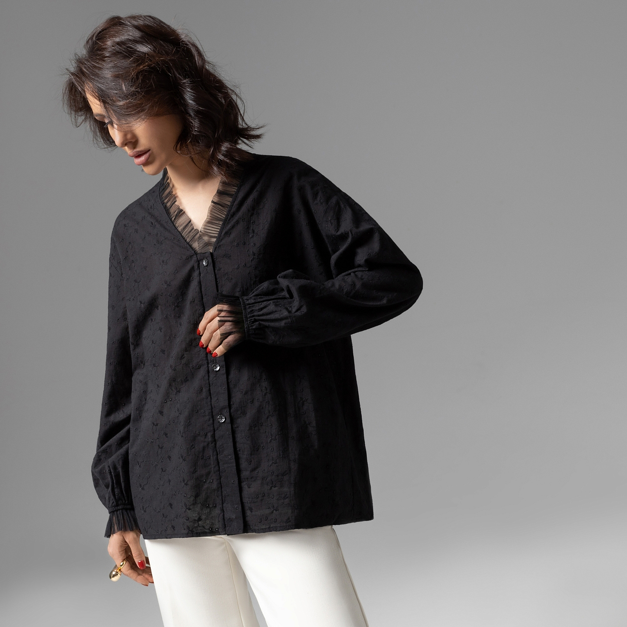 Моя аура – люкс. Состав: 95% хлопок, 5% полиэстер