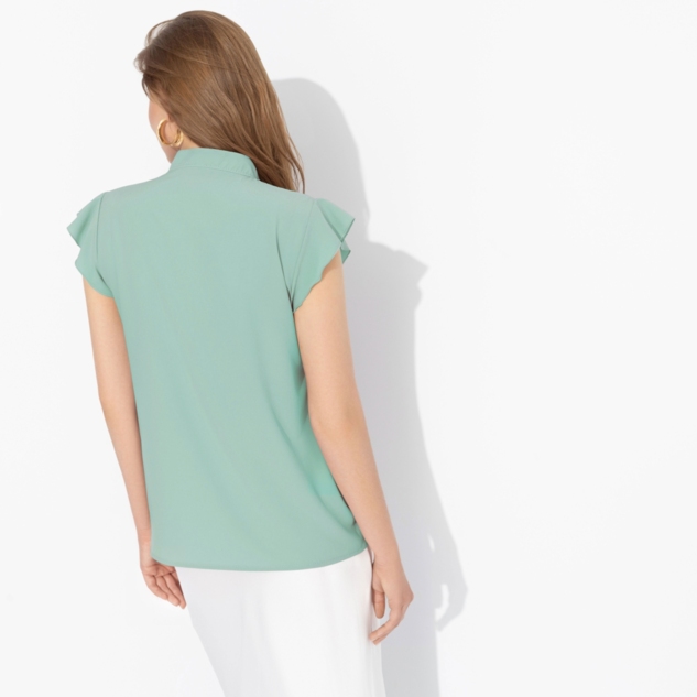 Блуза Свежая подборка (мята) 