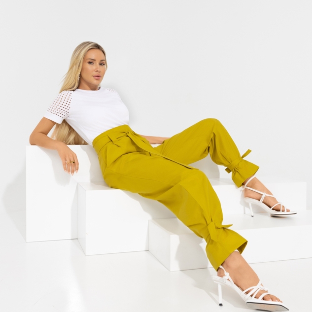 Брюки Выйти за пределы (стильная, с поясом) 