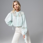 Лучше других (нежная мята). Состав: 100% хлопок