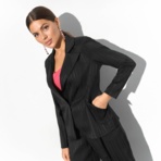 Жакет Шоу–показ (ночная фея). Состав: 92% полиэстер, 6% вискоза, 2% спандекс