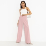 Брюки Повышение не за горами. Состав: 79% вискоза, 20% нейлон, 1% полиэстер