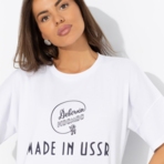 Футболка Зов будущего . Состав: 65% п/э, 30% вискоза, 5% стрейч