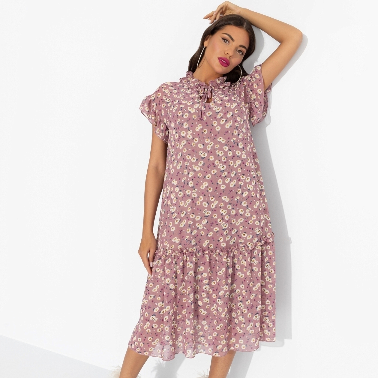 Платье Невидимый магнетизм. Состав: 97% п/э, 3% спандекс