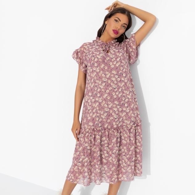 Платье Невидимый магнетизм 