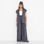 Слишком модно (серый). Состав: 85% п/э, 15% вискоза