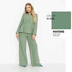 Брючный костюм Время знаков (2 в 1, дыхание леса). Состав: 95% п/э, 5% эластан