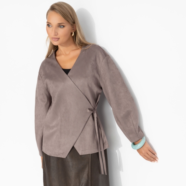 Бомбер Бархатный удар 