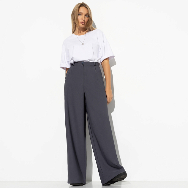 Брюки Легкой походкой (grey) 