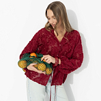 Громче слов (бордо). Состав: 100% п/э