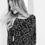 Платье Стильный офис (fantasy). Состав: 65% хлопок, 35% спандекс