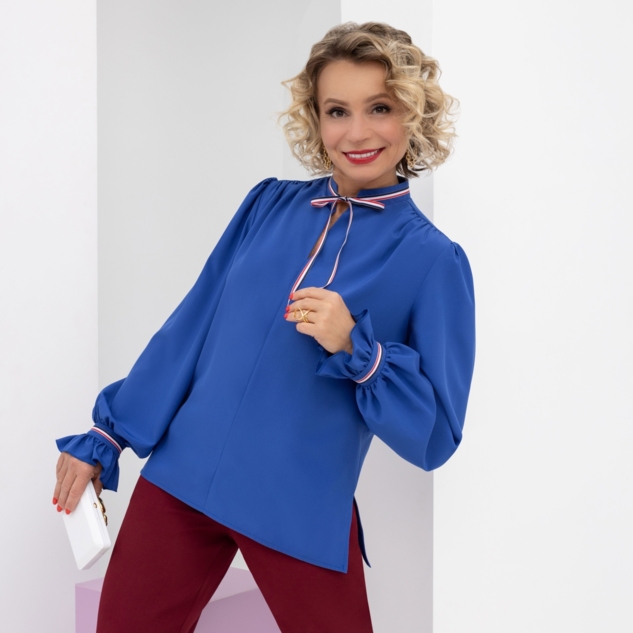Блуза Круиз по трендам (гламур) 