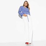 Блуза Стильный эффект. Состав: 55% хлопок, 45% полиэстер