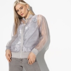 Бомбер Стильная локация (grey style). Состав: 95% п/э, 5% спандекс