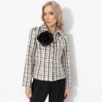 Жакет Искра решимости. Состав: 65% вискоза, 30% полиэстер, 5% эластан