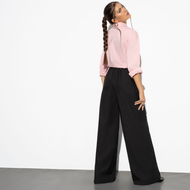 Брюки Минимализм с акцентами 