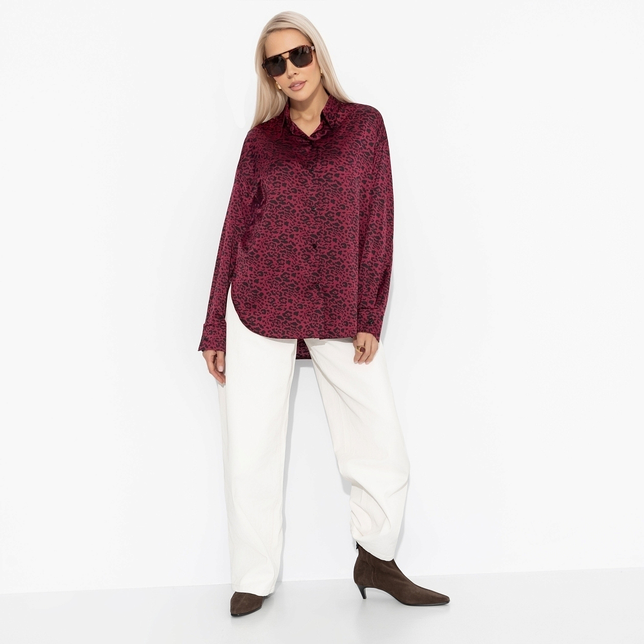 Шепот шёлка (бордо). Состав: 100% полиэстер