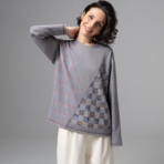 Лонгслив Стиль вне закона. Состав: 50% п/э, 35% вискоза, 12% нейлон, 3% спандекс