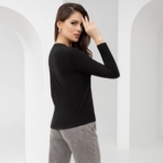 Блуза Новый облик. Состав: 97% полиэстер, 3% эластан