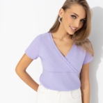 Футболка Женственность без границ. Состав: 65% п/э, 30% вискоза, 5% спандекс