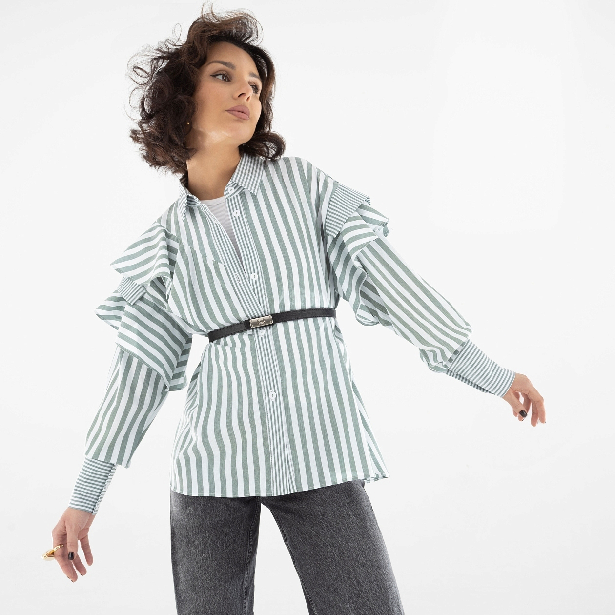 Взаимная выгода (new). Состав: 65% п/э, 30% вискоза, 5% спандекс