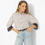 Рубашка Работаю красиво (оригинал). Состав: 95% п/а, 5% спандекс