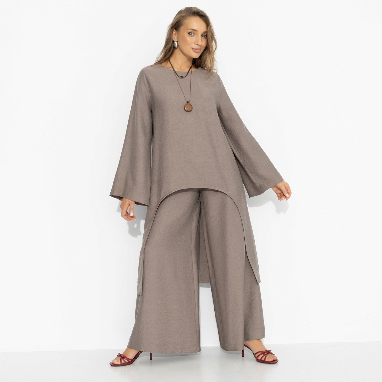 Туника Легко и смело. Состав: 75% вискоза, 25% нейлон