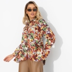 Эстетика во всем (цветочная). Состав: 65% хлопок, 30% п/э, 5% лайкра