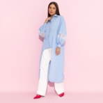 Жизнь как подиум. Состав: 65% хлопок, 30% п/э, 5% эластан