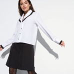 Блуза Стандарт элегантности. Состав: 65% п/э, 30% вискоза, 5% эластан