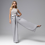 Брюки Красота в движении. Состав: 60%  п/э, 30%  вискоза, 5% спандекс, 5% нейлон