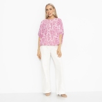 Блуза Мой лучший выбор (фантазия). Состав: 95% п/э, 5% эластан