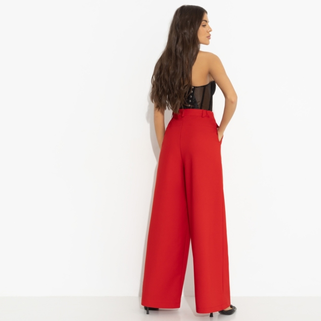 Брюки Легкой походкой (red) 