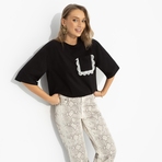 Футболка На стильной волне. Состав: 95% хлопок, 5% лайкра