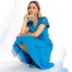 Платье В образе мечты. Состав: 95% п/э, 5% спандекс