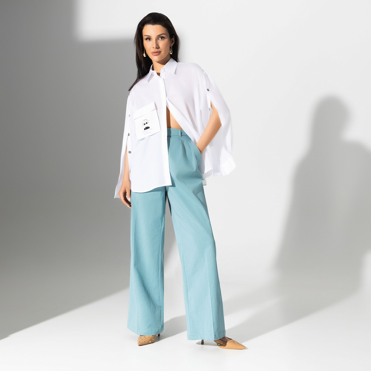 Сюжет для роскоши (вайт). Состав: 100% хлопок