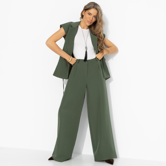 Брюки Легкой походкой (хаки) 