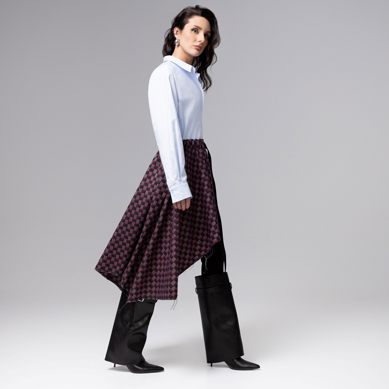 Игра теней. Купить женский Юбка-килт оптом от производителя.