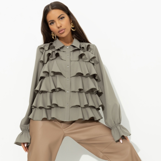 Блуза Гипнотический стиль 