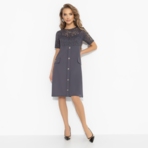 Платье Воплощение женственности (прелесть). Состав: 98% п/э, 2% спандекс