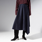 Грация рассвета (синяя). Купить женский Юбка оптом от производителя.