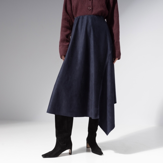 Юбка Грация рассвета (синяя) 