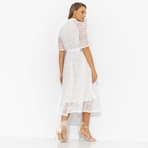 Платье Моя итальянская история (изящная, с поясом). Состав: 98% п/э, 2% спандекс