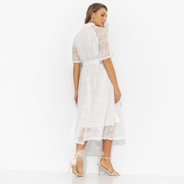 Платье Моя итальянская история (изящная, с поясом)