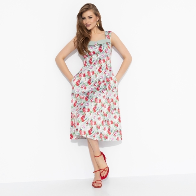 Сарафан Идеальная форма (flower) 